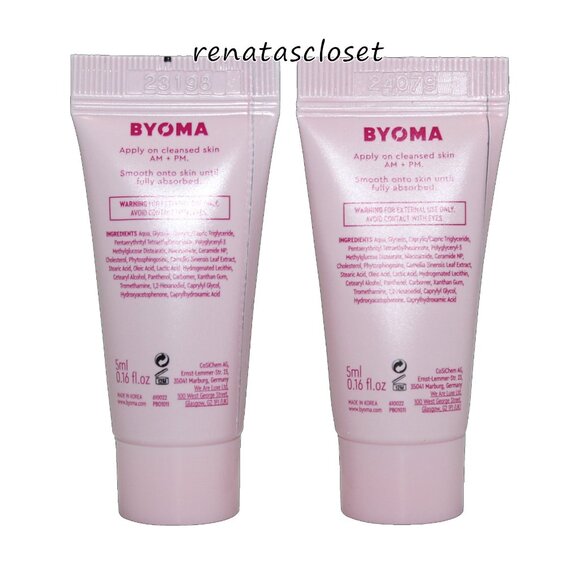 Byoma 2-pk Moisturizing Gel-Cream Set NWT/NIB - Picture 9 of 10